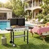 Grill gazowo-węglowy FCH 2 w 1 o mocy 4,5 kW z pokrywą, Podgląd zdjęcia produktu 8