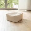 HOME DELUXE - Sitzsack Hocker Cozy - Stoff: Samt Cord, Produktbild-Vorschau 2