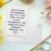 Mr. & Mrs. Panda Ansichtskarte Spruch 33. Geburtstag Produktbild-Vorschau 3