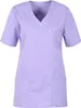 beb MEDIZIN/PFLEGE Damen KASACK Kurz V-Neck Baumwollmix Produktbild-Vorschau 1