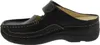 Wolky Roll Slipper, Clog, Printed leather, black, Produktbild-Vorschau 10