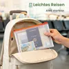 Pochettes de documents format A3, lot de 24, 12 couleurs, Voir les images du produit 6