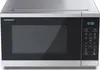 SHARP YC-MS252AE-S Mikrowelle, 900W, 11 Leistungsstufen, Produktbild-Vorschau 1