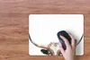 MuchoWow® Mauspad Mousepad Stier - Tiere - Hörner - Natur Produktbild-Vorschau 3