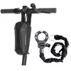Fahrradschlösser, Kettenschloss, mit wasserdichter Tasche, Produktbild-Vorschau 1