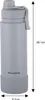 Klausberg termo láhev 720ml šedá KB7638 Náhled obrázku produktu 2