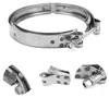 V-band Klem Roestvrij Staal 140-150mm - Uitlaat Klem - Productafbeelding-voorbeeld 5