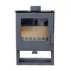 Kaminofen ALAZ K5S Schwarz Holzofen 6 kW Holz Ofen Kamin Produktbild-Vorschau 3