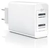 Caricabatterie USB Aplic 4800 mA, alimentatore a 2 porte Anteprima dell’immagine prodotto 1