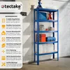 tectake® heavy duty regál s 5 policemi 75,5 x 30,5 x 172 cm Náhled obrázku produktu 3
