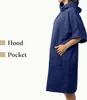 HOMELEVEL Badeponcho Damen und Herren - Surf Poncho aus Produktbild-Vorschau 5