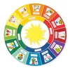 Set di artigianato "Il cerchio dell'anno" gioco educativo Anteprima dell’immagine prodotto 5