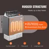 Riscaldatore per sauna VEVOR, 6 kW, 400 V, riscaldatore per Anteprima dell’immagine prodotto 3