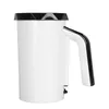 A white cylindrical pet paw cleaner with a black lid and handle. Náhľad obrázku produktu