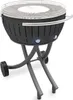 LotusGrill XXL (G600) Barbecue de jardin 21,8kg, Gris Voir les images du produit 2