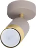 Spot de plafond Hugo cachemire doré 1 lampe GU10 – spot Voir les images du produit 5
