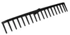 VERTO rastrello da giardino Rastrello da giardino 64 cm - ⌀ Anteprima dell’immagine prodotto 2