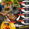 aktimeo Dutch Oven 12,0 L gietijzeren pan met deksel incl. Productafbeelding-voorbeeld 4