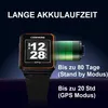 Montre de golf GPS TW-356 (orange) Voir les images du produit 5