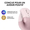 Logitech Lift - Rose/Dark Rose - EMEA Voir les images du produit 5