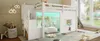 Łóżko piętrowe 90x200 cm z schodami z miejscem do Podgląd zdjęcia produktu 14