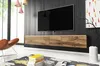 RTV skrinka APOLLO II 180 cm, TV polica, nízka doska, dub Náhľad obrázku produktu 6