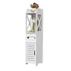 Armoire de salle de bain indépendante Porte-rouleau de Voir les images du produit 1