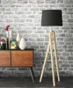 NEWROOM Tapete Grau Vliestapete Mauer - Ziegelstein Modern Produktbild-Vorschau 3