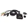 ATEN CS22H - KVM-/Audio-/USB-Switch - 2 x KVM/Audio/USB - 1 Anteprima dell’immagine prodotto 8