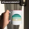 Trendation - Pfau Deko Tasse Geschenk Schöne Grafik Produktbild-Vorschau 4