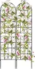 COSTWAY Treillis en métal, set de 2, clôture de jardin, Voir les images du produit 1