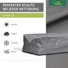 Wysokiej jakości pokrowiec ochronny na leżak ogrodowy, Podgląd zdjęcia produktu 2