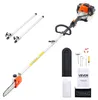VEVOR, benzínová motorová píla na kmeň, 33 cm³, dvojtaktný Náhľad obrázku produktu 1