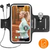 Sportarmband Handy 6,9 Zoll, Laufarmband Wasserabweisend Produktbild-Vorschau 3