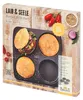 BIRKMANN 4er Burger Brötchenblech, B 28 x L 28 cm, Produktbild-Vorschau 1