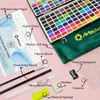 Artecho Aquarellfarben Wasserfarben Set - 128 Farben mit Produktbild-Vorschau 3