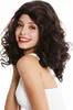 WIG ME UP Perücke lang voluminös gelockt voluminös Braun Produktbild-Vorschau 3