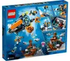 LEGO® City Forscher-U-Boot - 60379 NEU! Teile 842x Produktbild-Vorschau 2