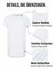 Mivaro Herren T-Shirt extra lang Weiß XXL - Longshirt aus Produktbild-Vorschau 4