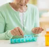 SUKUOS Pillendose 28 Tage Deutsch, Große Tablettenbox Monat Produktbild-Vorschau 7