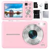 Siltcon® Digitalkamera 4K 64MP – 3-Zoll-Display, 16x Zoom, Produktbild-Vorschau 1