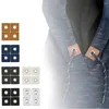 4 Metall-Ösen Ösen-Patch auf Kunstleder 35x35mm Hoodies Produktbild-Vorschau 4