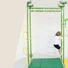Sprossenwand für Kinder Indoor Klettergerüst aus Metall mit Produktbild-Vorschau 2