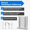 Belrad Heizkörper-Halterung 600 mm, stabile Wandkonsole zur Produktbild-Vorschau 2