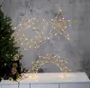 Gwiazda wisząca mosiądz Led LINE 38 cm Podgląd zdjęcia produktu 8
