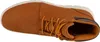 A top-down view of a single brown Timberland Chukka shoe. Produktbild-Vorschau