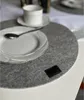 4-Teiliges Set aus Filz Tischuntersetzer Platzset Produktbild-Vorschau 6