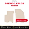 DURBAN Beige Velours-Fußmatten vorne für Chevrolet Aveo I Produktbild-Vorschau 17