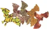 Handgefertigte Sandtiere aus Stoff – ca. 7 cm, Produktbild-Vorschau 1