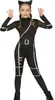 Gatto Pantera Costume Halloween Avventura Tuta Elegante Anteprima dell’immagine prodotto 2